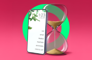 Dois pequenos ajustes em meu telefone Android diminuíram drasticamente meu tempo de uso Bem-estar digital exibido na tela do telefone na cesta