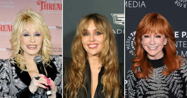 Dolly Parton lança Light of a Clear Blue Morning com Miley e Reba inline