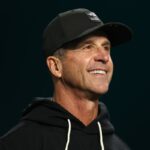 Former head coach John Harbaugh of the Baltimore Ravens is the top candidate for the Miami Dolphins.
