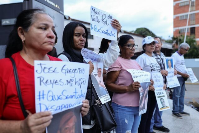 Donald Trump anuncia que a Venezuela começou a libertar prisioneiros Donald Trump anuncia que a Venezuela começou a libertar prisioneiros políticos