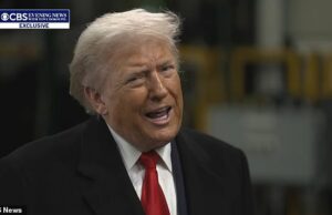 Donald Trump avalia ataque ao Irã à medida que o prazo para enforcar o primeiro manifestante se aproxima: Presidente dos EUA pronto para atacar depois de alertar Teerã sobre ‘ação muito forte’ se a execução do lojista, de 26 anos, for realizada durante a noite Donald Trump alertou que os EUA ‘tomarão medidas muito fortes’ se o Irão executar manifestantes