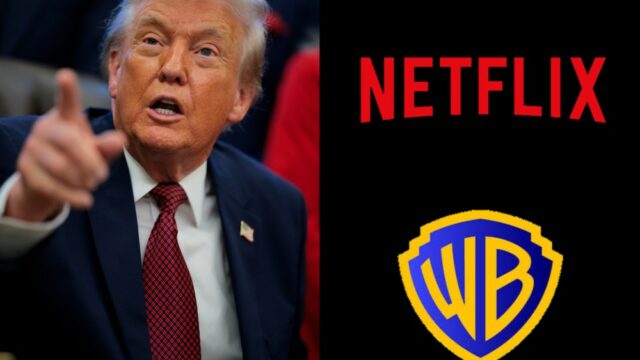 Donald Trump comprou pelo menos US$ 1 milhão em títulos da Netflix, Warner Bros. Discovery após o anúncio do acordo
