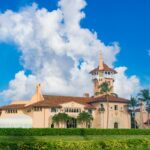 Donald Trump está procurando novos vizinhos em Mar-a-Lago