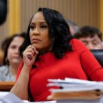 Fulton County District Attorney Fani Willis during a hearing in the case of the State of Georgia v. Donald John Trump at the Fulton County Courthouse on March 1, 2024, in Atlanta, Georgia.