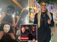 Donos de casas noturnas suíças culpam garçonete morta em incêndio na véspera de Ano Novo pelo trágico incêndio: ‘Não somos nós, são os outros’ Donos de casas noturnas suíças culpam garçonete morta em incêndio na véspera de Ano Novo pelo trágico incêndio: 'Não somos nós, são os outros'