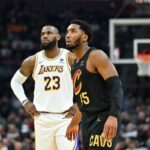 Donovan Mitchell fala sobre o futuro de LeBron James em meio a rumores de reunião do Cavs