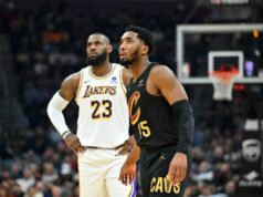 Donovan Mitchell fala sobre o futuro de LeBron James em meio a rumores de reunião do Cavs Donovan Mitchell fala sobre o futuro de LeBron James em meio a rumores de reunião do Cavs