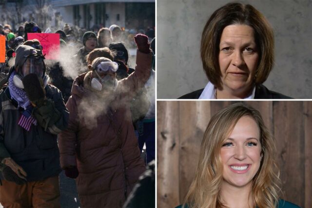 Donzelas anti-ICE: mulheres dominam lista de radicais que rastreiam o Donzelas anti-ICE: mulheres dominam lista de radicais que rastreiam o DHS de Minnesota