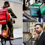 DoorDash e Uber Eats apagaram US$ 550 milhões em gorjetas a entregadores em Nova York, alega a administração Mamdani