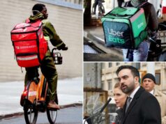 DoorDash e Uber Eats apagaram US$ 550 milhões em gorjetas a entregadores em Nova York, alega a administração Mamdani DoorDash e Uber Eats apagaram US$ 550 milhões em gorjetas a entregadores em Nova York, alega a administração Mamdani