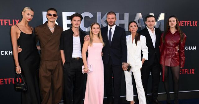 O drama da família Beckham ao longo dos anos