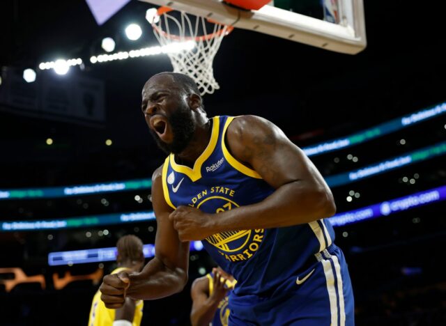 Draymond Green foi expulso do jogo Warriors vs Jazz Draymond Green, Golden State Warriors