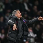 Arsenal FC x Paris Saint-Germain - primeira mão das semifinais da UEFA Champions League 2024/25