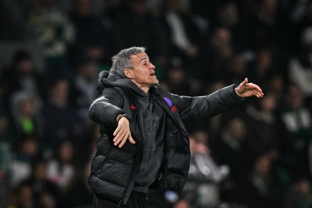 Arsenal FC x Paris Saint-Germain - primeira mão das semifinais da UEFA Champions League 2024/25