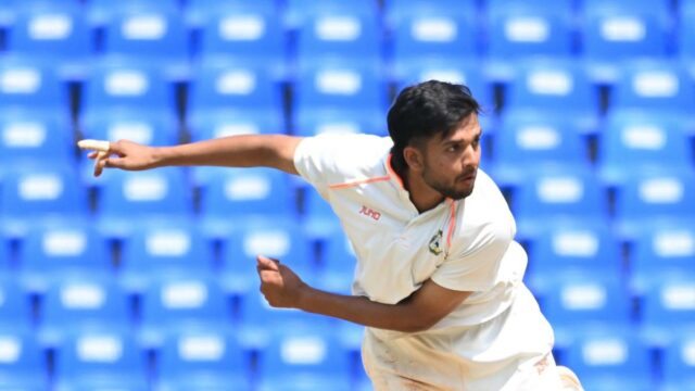 Dubey liderará Vidarbha na eliminatória de Ranji contra Andhra, Faiz foi adicionado à equipe final de Vijay Hazare
