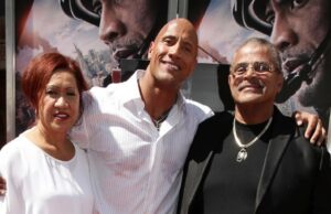 Dwayne Johnson relembra o ‘relacionamento explosivo e vulcânico’ de seus pais Dwayne Johnson nunca se reconciliou com o pai Rocky Johnson antes de sua morte