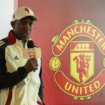 Ruud van Nistelrooy de perto.