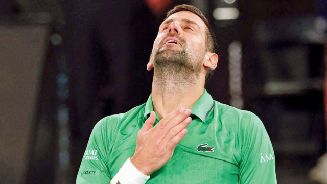 É Djokaraz! Djokovic supera Sinner e chega à final do Aberto da Austrália
