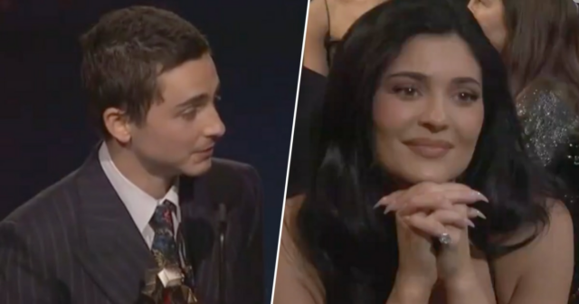 É 'amor verdadeiro': os comentários de Timothée Chalamet sobre Kylie Estreia de A24 em Los Angeles