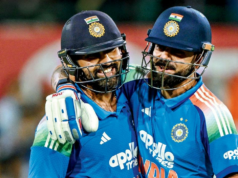 ‘É bobagem subestimar as estrelas indianas Rohit, Kohli’: Michael Bracewel 'É bobagem subestimar as estrelas indianas Rohit, Kohli': Michael Bracewel