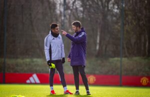 Michael Carrick está neutralizando a única crítica aos seus métodos de treinamento no Man Utd organizando um acampamento na Irlanda Michael CarrickHarry Maguire