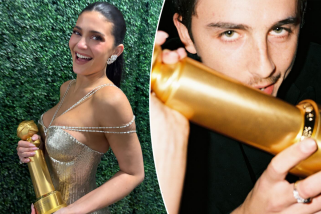 É o amuleto da sorte de Kylie Jenner Timothée Chalamet? | Bomba de amor
