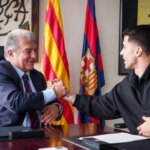 É oficial, João Cancelo regressa ao Barcelona