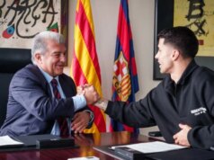 É oficial, João Cancelo regressa ao Barcelona É oficial, João Cancelo regressa ao Barcelona