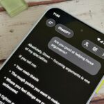 Uma captura de tela mostrando o próximo formato de anúncios do ChatGPT