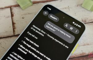 É oficial: OpenAI está trazendo anúncios para ChatGPT Uma captura de tela mostrando o próximo formato de anúncios do ChatGPT