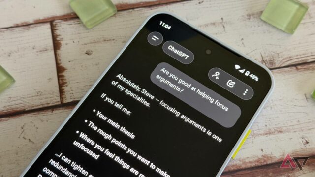 Uma captura de tela mostrando o próximo formato de anúncios do ChatGPT