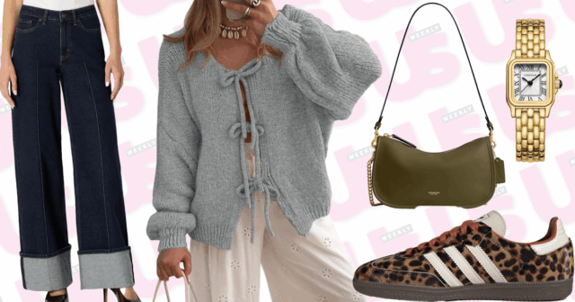 Vestidos Amazon com capuz verde, lavanda e rosa