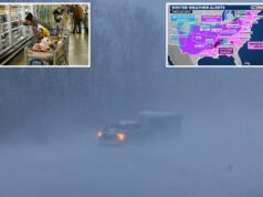 É quando a tempestade de inverno ‘catastrófica’ chega em Nova York, quanta neve teremos e quanto tempo vai durar É quando a tempestade de inverno ‘catastrófica’ chega em Nova York, quanta neve teremos e quanto tempo vai durar