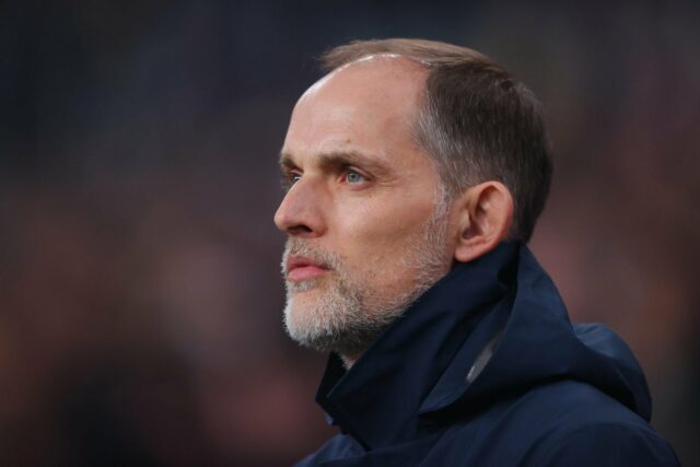 Gráfico de Thomas Tuchel