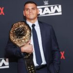 Gunther at the Netflix's LA Premiere of WWE Monday Night RAW at Intuit Dome on January 06, 2025 in Inglewood, California. (Photo by Chad Salvador/Variety via Getty Images)