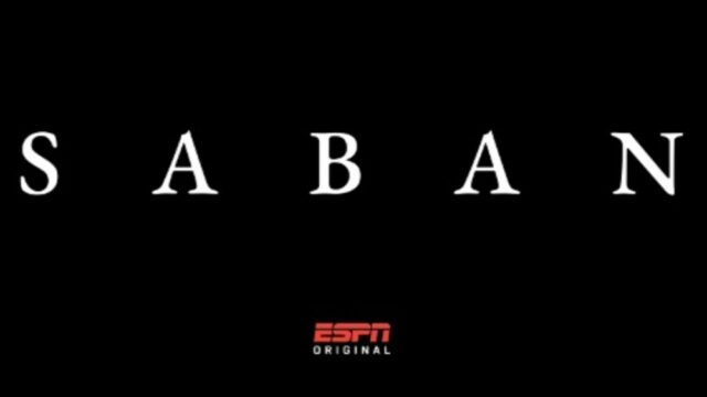 ESPN e Words + Pictures fazem parceria para séries documentais de Nick Saban em seis partes
