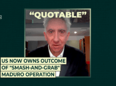 EUA agora são donos do resultado da operação “esmagar e agarrar” Maduro EUA agora são donos do resultado da operação “esmagar e agarrar” Maduro