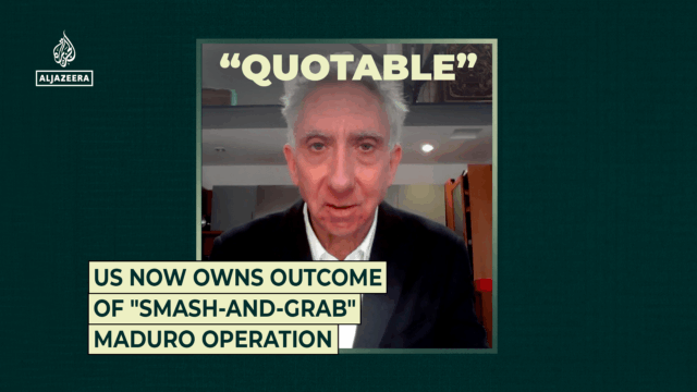 EUA agora são donos do resultado da operação “esmagar e agarrar” Maduro
