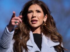 EUA apreendem sexto navio-tanque sancionado que dizem ter ligações com a Venezuela Kristi Noem