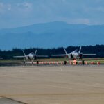 EUA preparam base de linha de frente no Pacífico para jatos Stealth