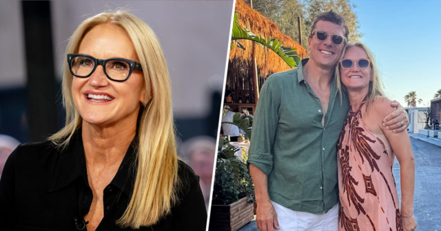 EXCLUSIVO: Mel Robbins revela como seu marido pediu em casamento com ela - no terceiro encontro!
