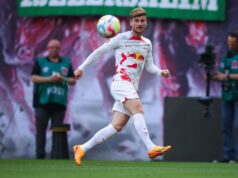 Earthquakes perto de acordo para contratar atacante alemão com experiência na Bundesliga e Premier League Earthquakes perto de acordo para contratar atacante alemão com experiência na Bundesliga e Premier League