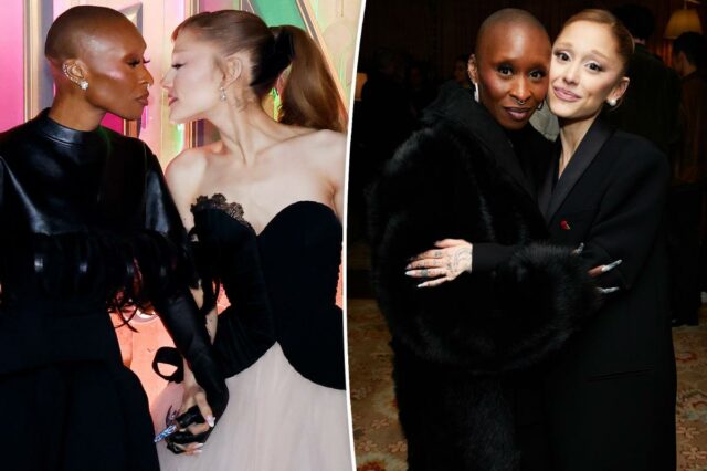 Eleitor do Oscar revela teoria 'assustadora' sobre Ariana Grande e as críticas de 'Wicked' de Cynthia Erivo
