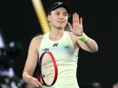 Elena Rybakina surpreende número 1 do Aberto da Austrália na Austrália Elena Rybakina comemora sua vitória sobre Aryna Sabalenka na final do Aberto da Austrália em 31 de janeiro de 2026.