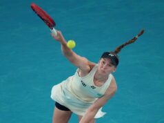 Elena Rybakina vence o Aberto da Austrália ao derrotar a número 1 Aryna Sabalenka pelo seu segundo título de Grand Slam Elena Rybakina vence o Aberto da Austrália ao derrotar a número 1 Aryna Sabalenka pelo seu segundo título de Grand Slam