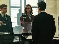 Elenco de ‘The Beauty’ detalha o argumento de venda de ‘Unhinged’ de Ryan Murphy: ‘É difícil dizer não’ a-beleza-rebecca-hall-evan-peters-fx