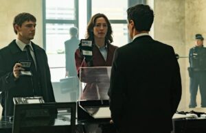 Elenco de ‘The Beauty’ detalha o argumento de venda de ‘Unhinged’ de Ryan Murphy: ‘É difícil dizer não’ a-beleza-rebecca-hall-evan-peters-fx