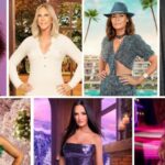 Elenco de 'Ultimate Girls Trip': Bravo reúne sete verdadeiras donas de casa estrelas para comemorar os 20 anos da franquia