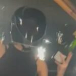 Eles se aglomeraram em um bar para dar as boas-vindas ao ano novo – então um momento interrompeu tudo