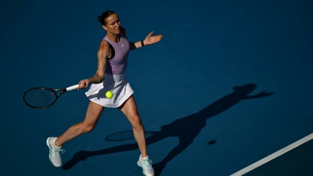 Elina Svitolina vai fundo para chegar às semifinais do Auckland Open
